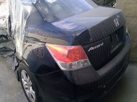 2010 ACCORD BLACK LX-P 2.4L AT  A24010